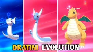 How To Evolve Dratini Into Dragonair And Dragonite In Pokemon Sword amp Shield  Galar Pokedex [upl. by Tucky]