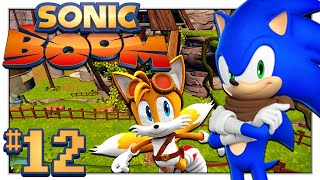 Sonic Boom Rise of Lyric  Platforming is hard  Part 12 2Player CoOp [upl. by Tellford]