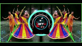 pankida o pankida new garba style DJ remix garba dance mix song DJ VISTU VFX garbadance [upl. by Virgy]