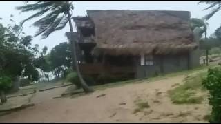 Inside Tropical cyclone Dineo Mozambique Inhambane part llll [upl. by Highams]