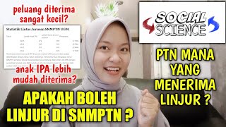 LINTAS JURUSAN DI SNMPTN 2022 TENTUKAN PILIHANMU SEKARANG [upl. by Forester422]