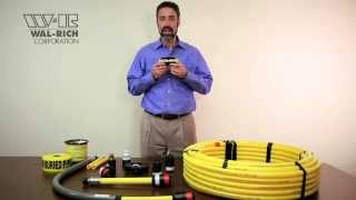 WalRich Underground Gas Training Part 3 ConStab Fittings [upl. by Strenta]