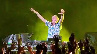 Fatboy Slim Rockafella Skank Mix live Brisbane 2023 [upl. by Eittik]