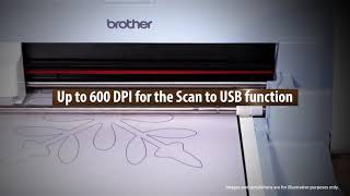 Brother ScanNCut SDX1200 – Brilliant new features [upl. by Regni]