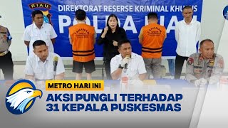 Diduga Pungli Kadinkes Kampar Kena OTT Polisi [upl. by Nyar]