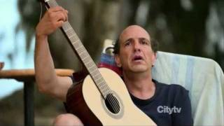 Cougar Town  Ted sings quotTake On Mequot [upl. by Eicnan]