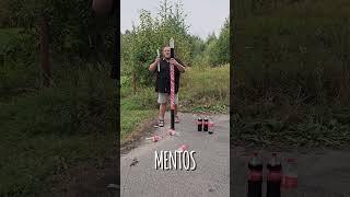 Mentos in Coke You Asked for It [upl. by Ellenwahs]