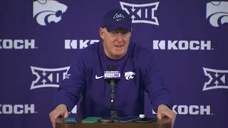 Chris Klieman postgame Cincinnati Press Conference  112324 [upl. by Adnical]