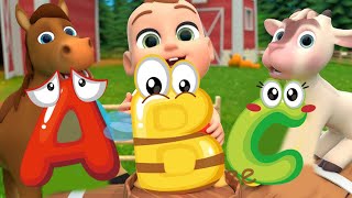 ABC Phonics Song  Learn Alphabet  EpicToon Kids Songs amp Nursery Rhymes [upl. by Arleen]