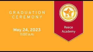 Reece Academy Graduation 2023  Aldine ISD [upl. by Nirual]