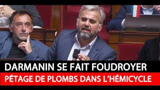 Darmanin se fait foudroyer  Pétage de plombs dans l’hémicycle [upl. by Knoll136]