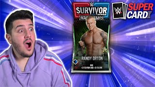 WWE SUPERCARD  THE VIPER IS GOING TO WAR [upl. by Nilyam]