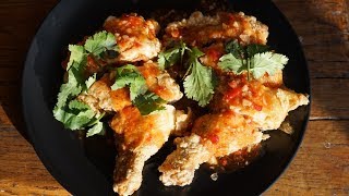 Crispy amp Spicy Chinese Fried Chicken  Morgane Recipes [upl. by Cecilius]