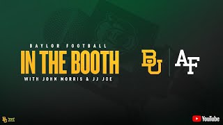 Baylor Football In the Booth with John Morris amp JJ Joe  Baylor vs Air Force [upl. by Boris]