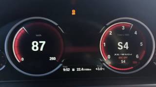 BMW X5 M50d acceleration [upl. by Inan]