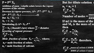 Lecture 1 Colligative Properties 101  Definition Limitations amp Examples [upl. by Ama]