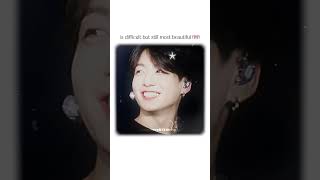 Loving someone from a distance is difficult but still beautiful 💌💕 Jungkook edit shorts [upl. by Eniamirt]