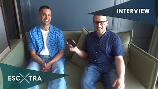 INTERVIEW Mahmood Eurovision 2019  Italy  ESCXTRAcom [upl. by Nessej743]