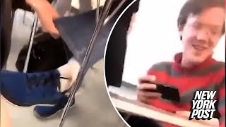 Viral video shows wouldbe Trump assassin Thomas Matthew Crooks being bullied by classmates [upl. by Imogen345]