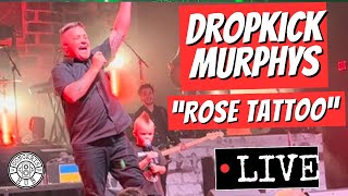 Dropkick Murphys quotRose Tattooquot LIVE in Boston St Patricks Week [upl. by Hahnke441]