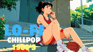 CourtSide Chill 80s LoFi Vibes for Game Day [upl. by Fiorenza908]