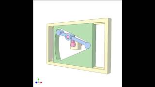 Slider Crank Mechanism 4 [upl. by Spalding]