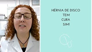 Hérnia de disco tem cura sim [upl. by Ellicec]