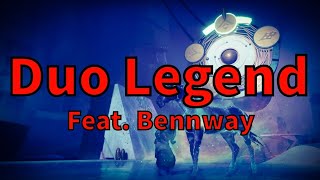 Duo Legend Dares of Eternity with Bennway [upl. by Yaner]