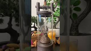 Dragon Breath Backflow Incense Burner incenseburne incense zen cure relaxing relaxingvideos [upl. by Airtina491]