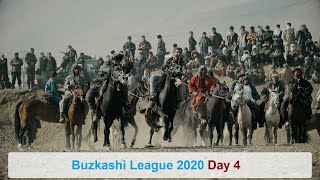 RTA Sport  Buzkashi League 2020  Day 4 [upl. by Sarene515]