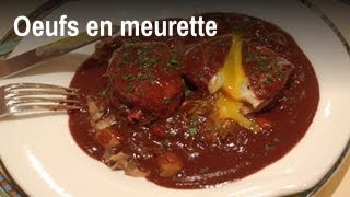 Recette de chef  Œufs en meurette [upl. by Banwell885]