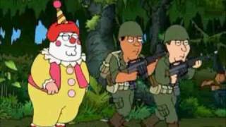 Family Guy  Peter Doesnt Fit in the Army [upl. by Leuams]