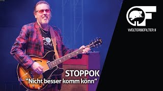 STOPPOK  Nicht besser komm könn live durch den Welterbefilter beim MINERS ROCK [upl. by Affay660]