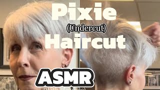 ASMR Refresh My Pixie Cut🥰🥰 [upl. by Eeuqram]