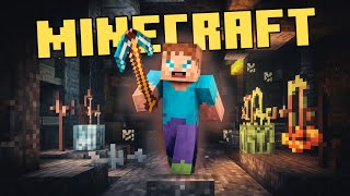 Building My Defense Crafting Armor in Minecraft LIVE  Minecraft Live  minecraft [upl. by Nahallac]