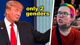 Trump DESTROYING Woke People For 8 Minutes Straight [upl. by Hew]