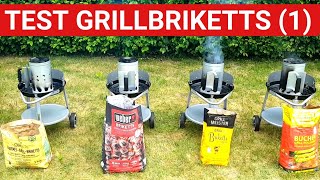 ♨️ GRILLBLITZ Test Grillkohle und Grillbriketts Olio Bric Weber Lidl und proFagus Holzkohle [upl. by Anella]