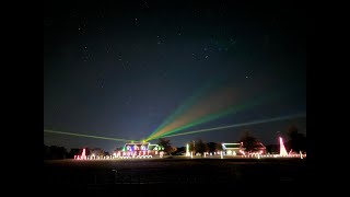 SCHATZ CHRISTMAS LIGHT SHOW 2024  4K [upl. by Aihsik]