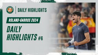 Daily Highlights 6  RolandGarros 2024 [upl. by Aubrette]