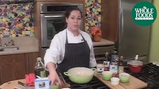 Stephanie Izard Gravy Recipe  Recipes  Whole Food Markets [upl. by Gnol]