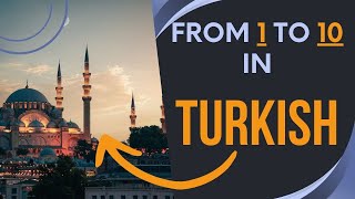 Count in Turkish from 1 to 10 howto turkey counting [upl. by Tuchman]