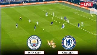 🔴LIVE  CHELSEA vs MANCHESTER CITY I ENGLISH PREMIER LEAGUE LIVE FOOTBALL MATCH I eFOOTBALL PES 21 [upl. by Ailhad747]