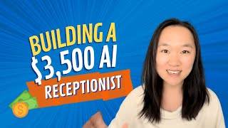 Building A 3500 AI Voice Receptionist wVoiceFlow  Replit  Twilio [upl. by Lalita]