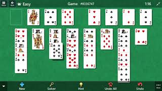 Solitaire Freecell Game 8336747 [upl. by Lounge261]