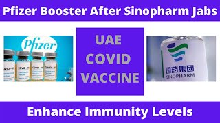 Pfizer booster after Sinopharm jabs will enhance Immunity levels Trim [upl. by Dasya262]