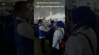 pelepasan jamaah umroh arminareka 2022  kabar jamaah umroh hari ini [upl. by Raskin273]