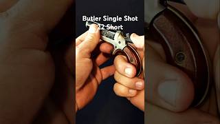 Butler Single Shot 22 Short [upl. by Bjork]