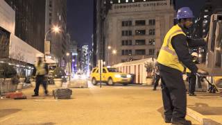 Citi Bike The Flatiron Install [upl. by Robert67]