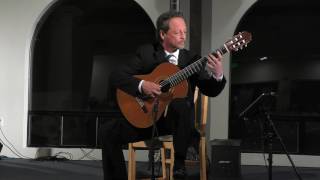 Fred Benedetti Performing Capricho Arabe [upl. by Dyal]