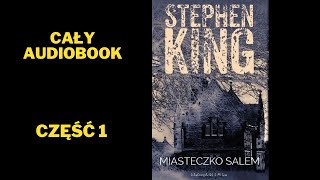 Stephen King Miasteczko Salem  Audiobook Cały Audiobook Książki online Subskrybuj [upl. by Egreog]